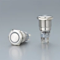 LAS1-AGQ 19mm Swiċċ Button Imbotta Waterproof